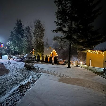 Апарт- Готель Sunray Skhidnytsya Skhidnytsia Exterior photo