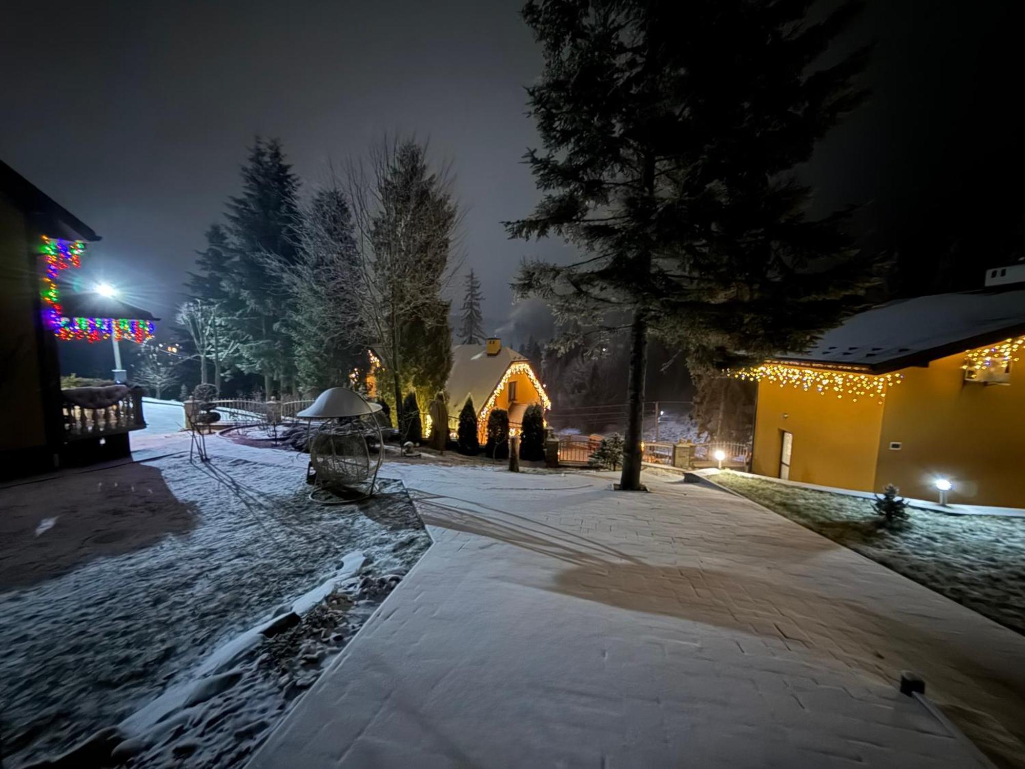 Апарт- Готель Sunray Skhidnytsya Skhidnytsia Exterior photo